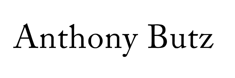 Anthony Butz Logo